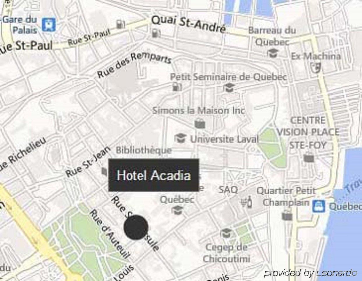 Acadia 3*